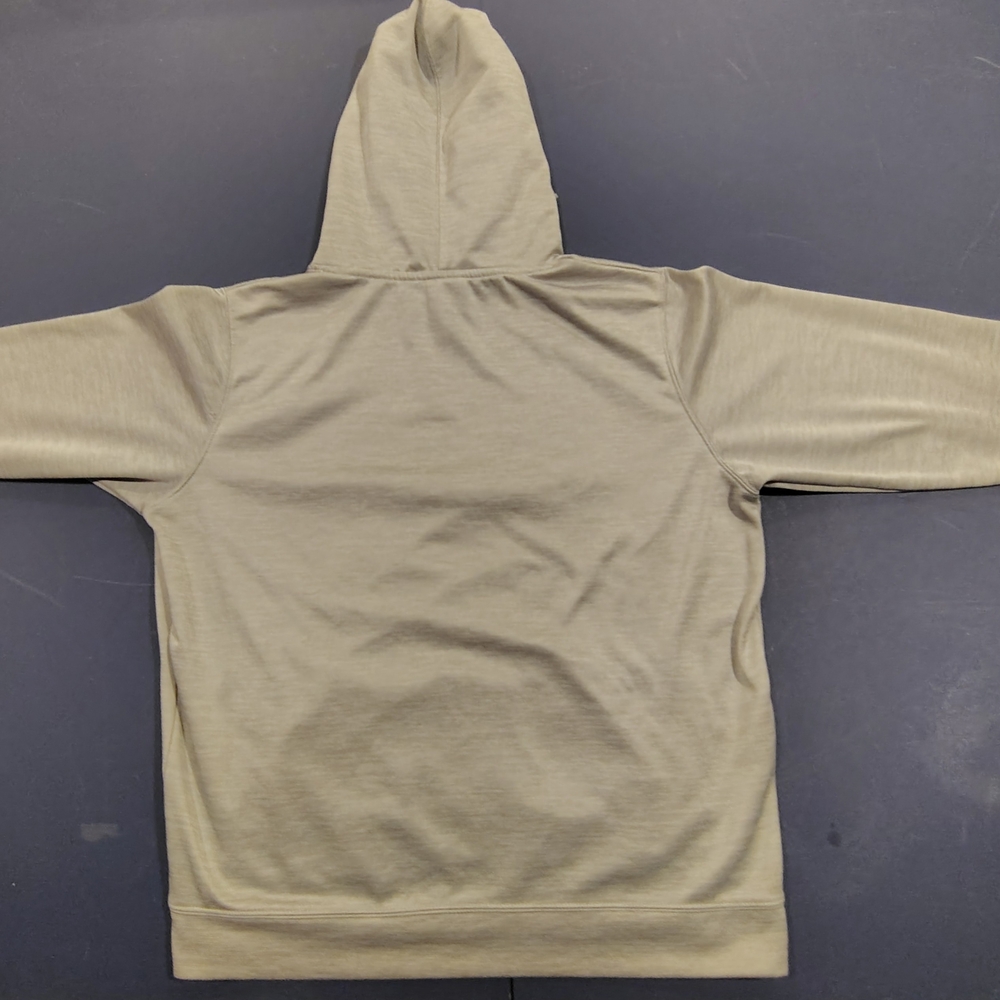 Oakland University Men's Gray Hoodie Sweater - Picture 3 of 4